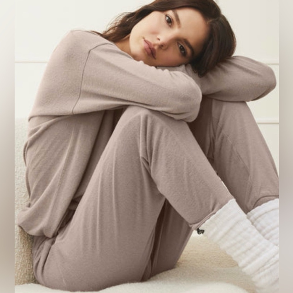 Alo Yoga Soho Sweatpant - Taupe